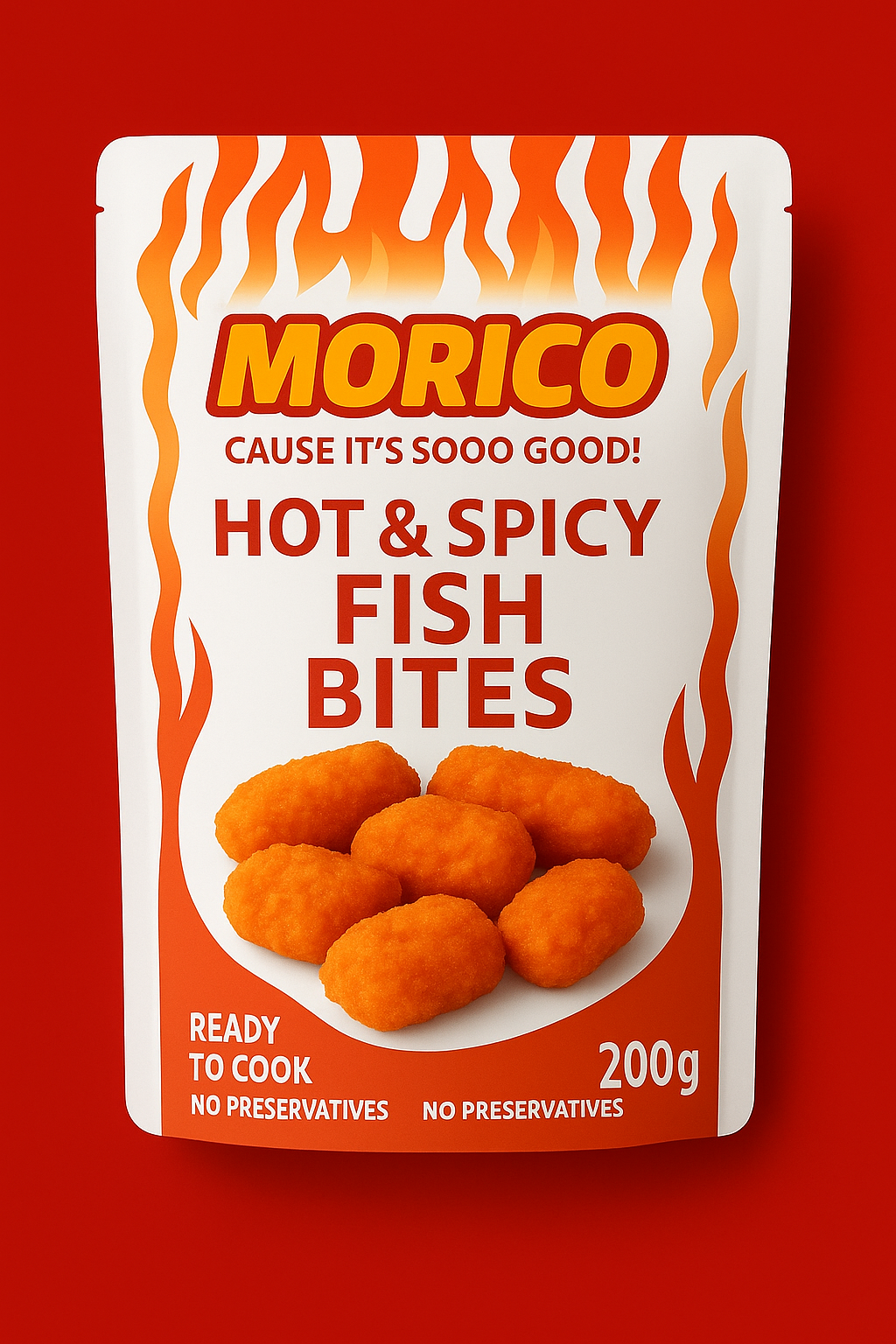 Morico Hot & Spicy Fish Bites