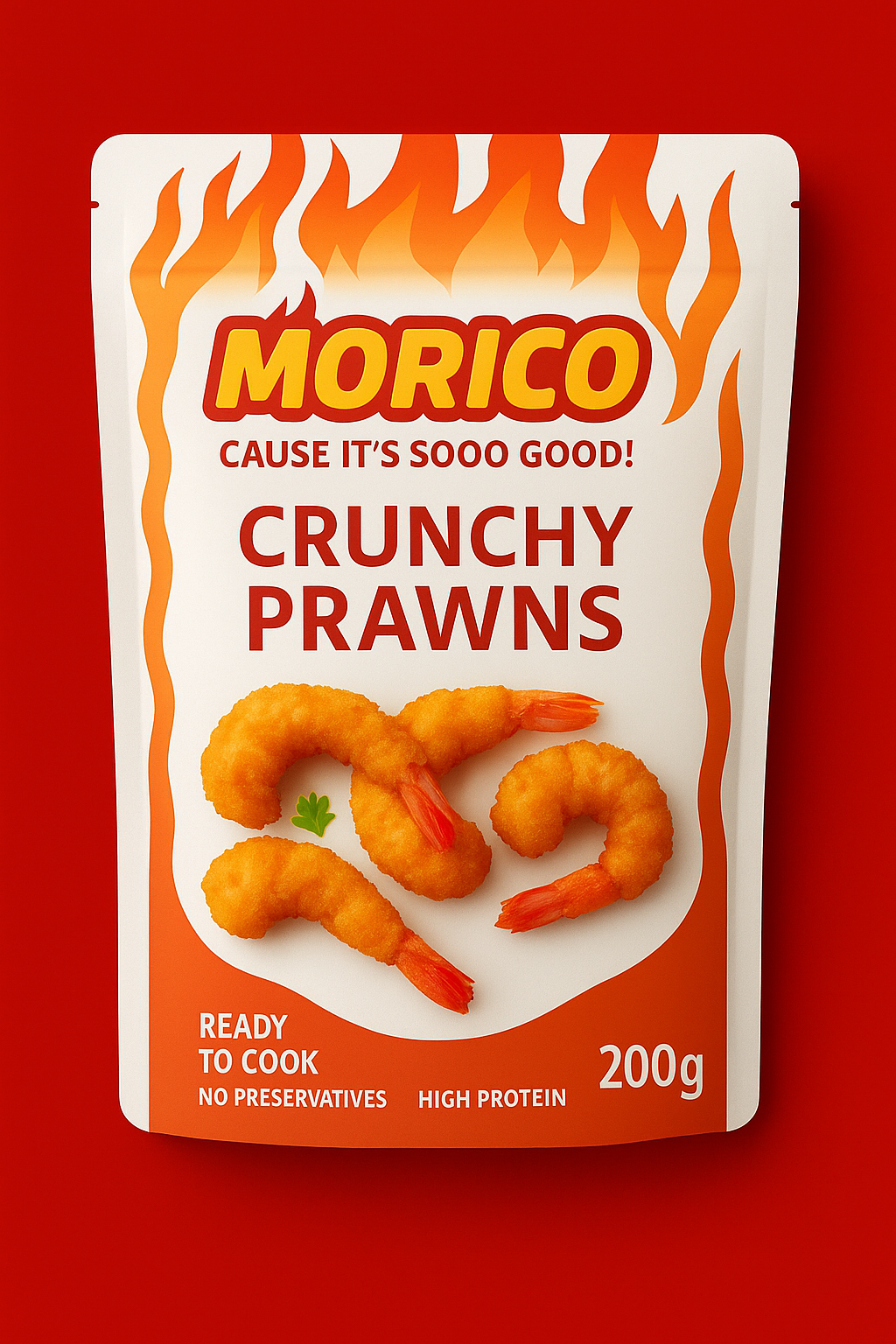 Morico Crunchy Prawns