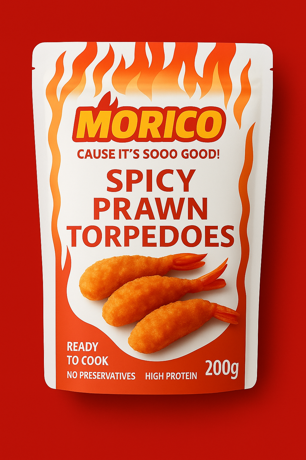 Morico Spicy Prawn Torpedoes